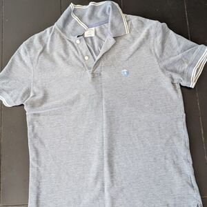 Brooks Brothers Light Gray Polo Shirt